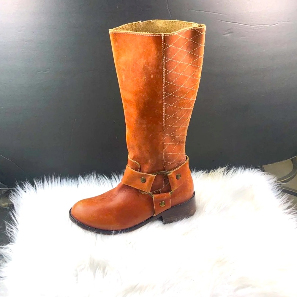 PATRON RIDING BOOTS SIZE 9